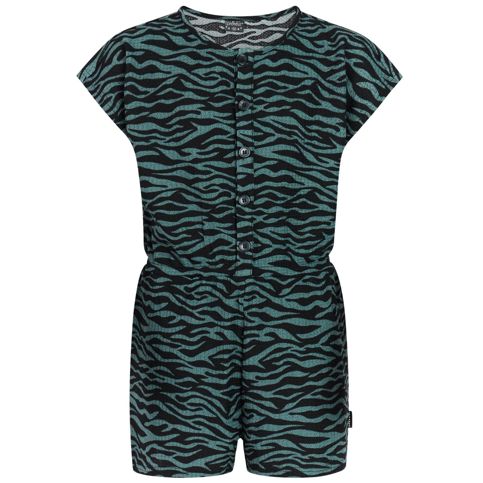 Laurelgreen geprinte playsuit Marlie - Capuchon Fashion