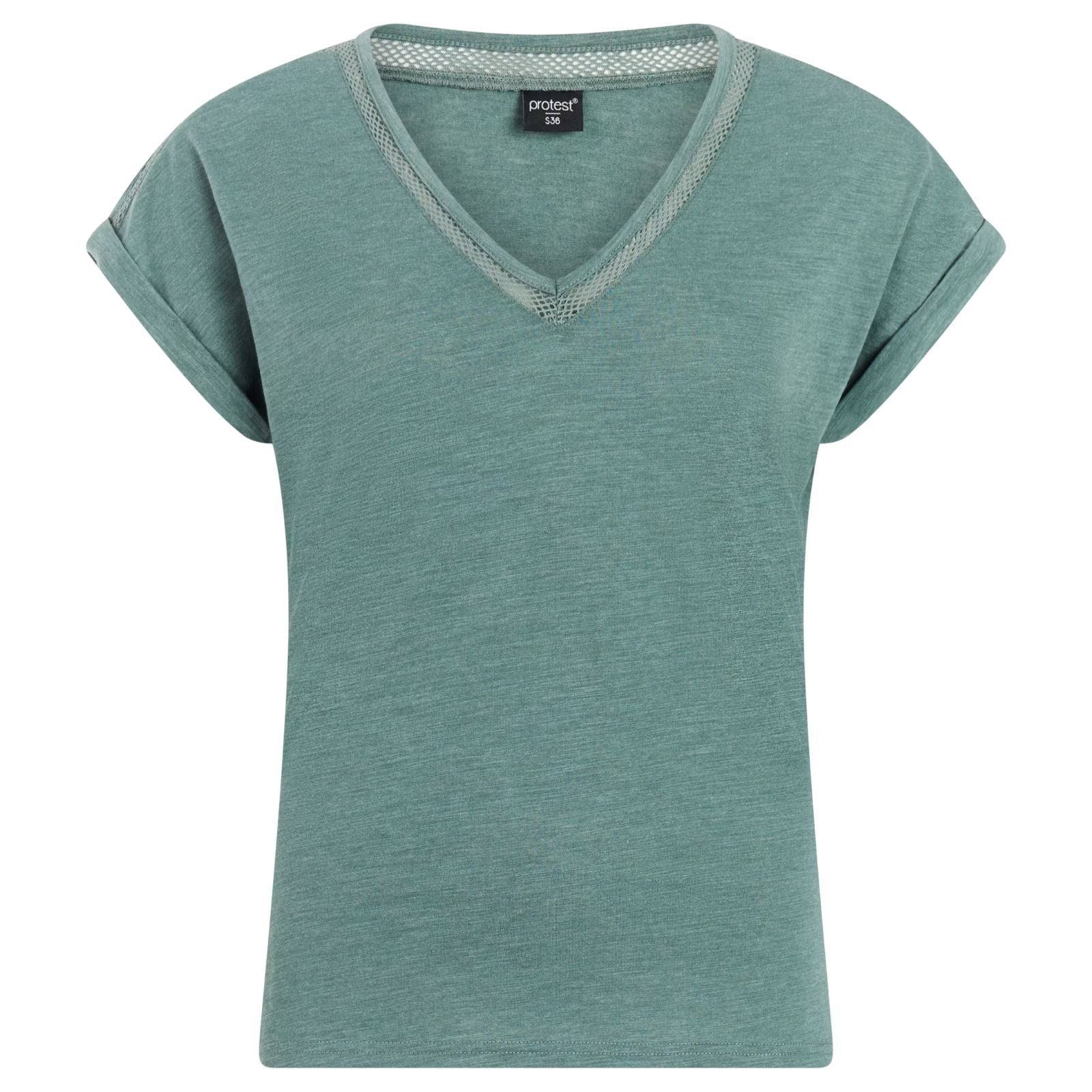 Laurelgreen slub jersey t-shirt Mondaysi - Capuchon Fashion