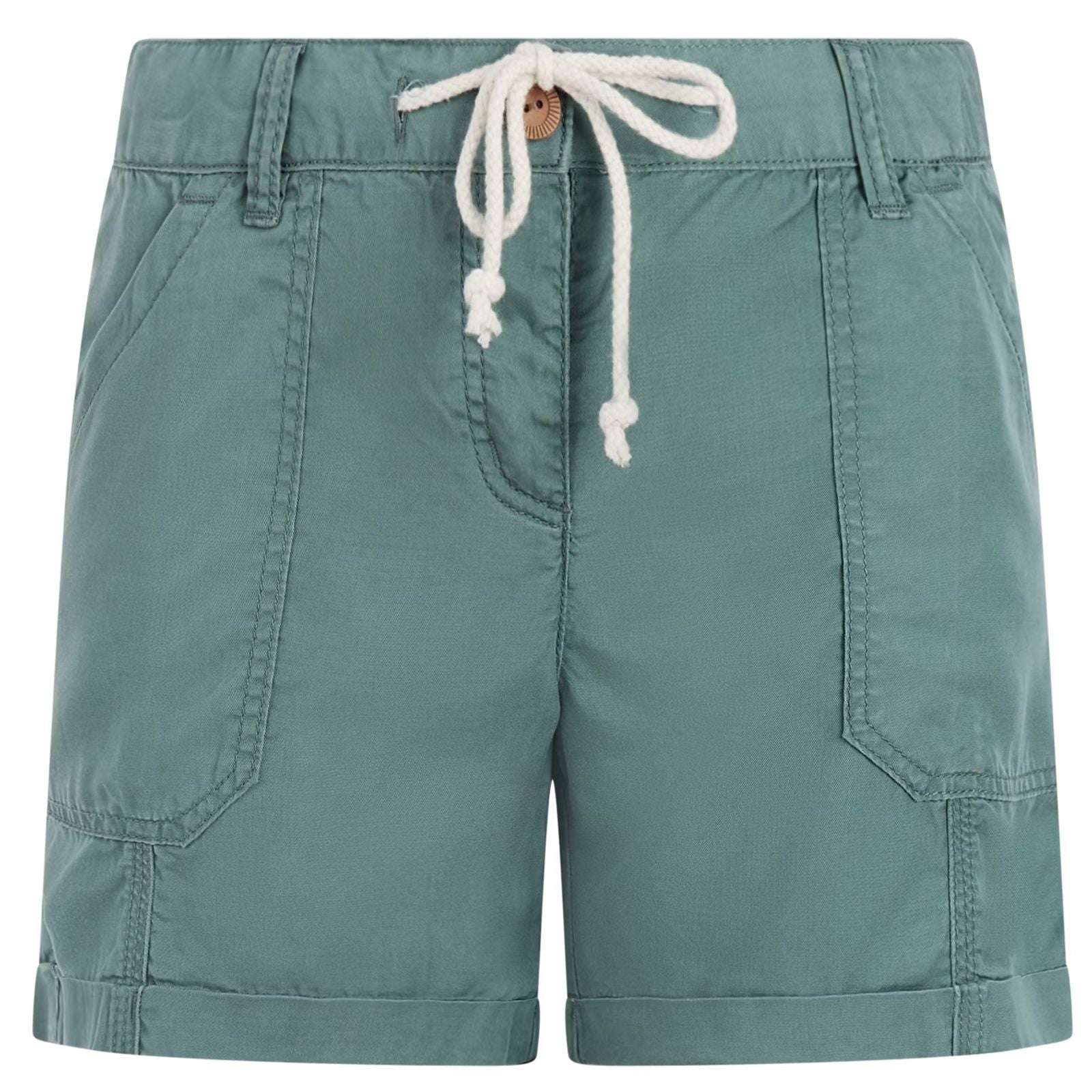 Laurelgreen tencel pocket short Rue - Capuchon Fashion