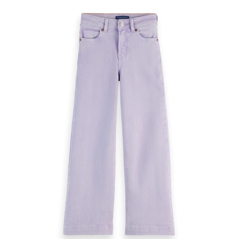 Lavendel wide leg jeans The Wave - Capuchon Fashion