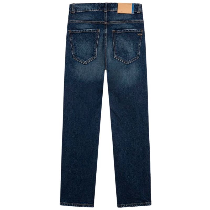 Lelando wash straight jeans Terry - Capuchon Fashion