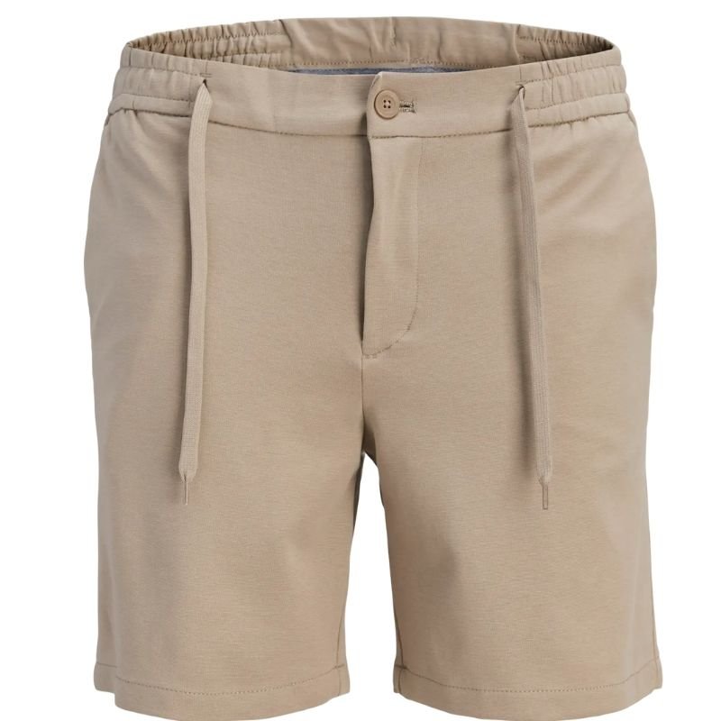 Lichtbeige jogger short Stace Neo - Capuchon Fashion