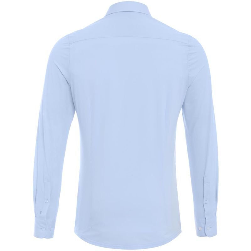 Lichtblauw shirt Functional - Capuchon Fashion