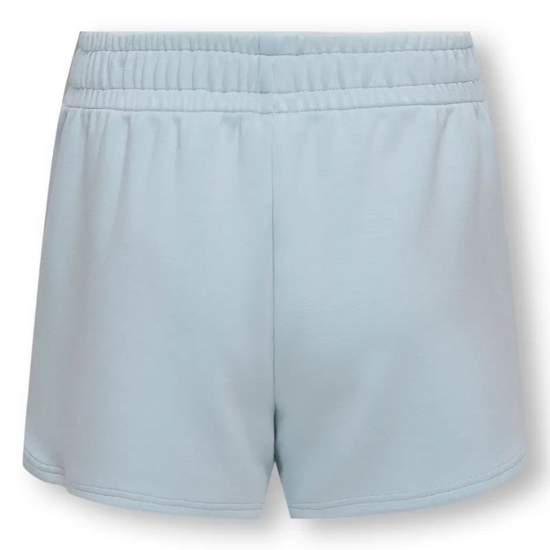 Lichtblauwe sporty loose fit short Gada - Capuchon Fashion