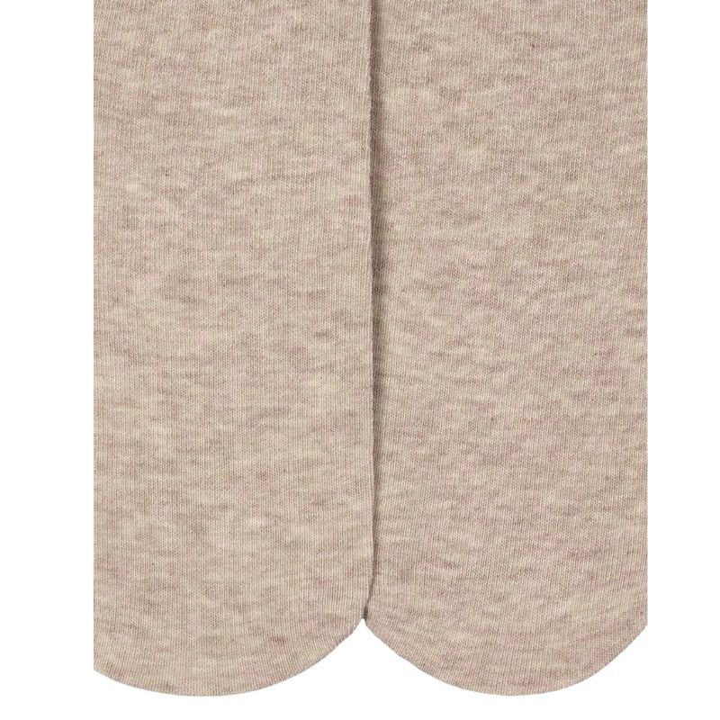 Lichtbruin fijngebreide maillot - Capuchon Fashion