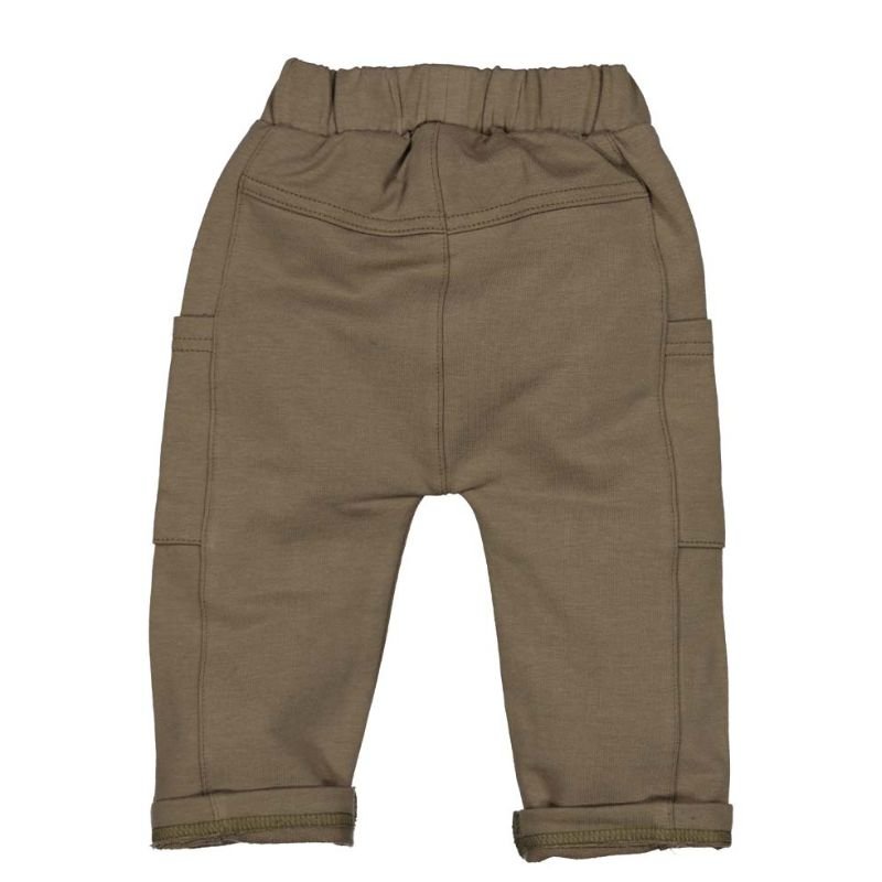 Lichtbruine cargo broek Jog Pockets - Capuchon Fashion