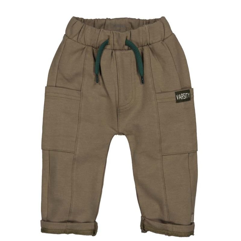 Lichtbruine cargo broek Jog Pockets - Capuchon Fashion