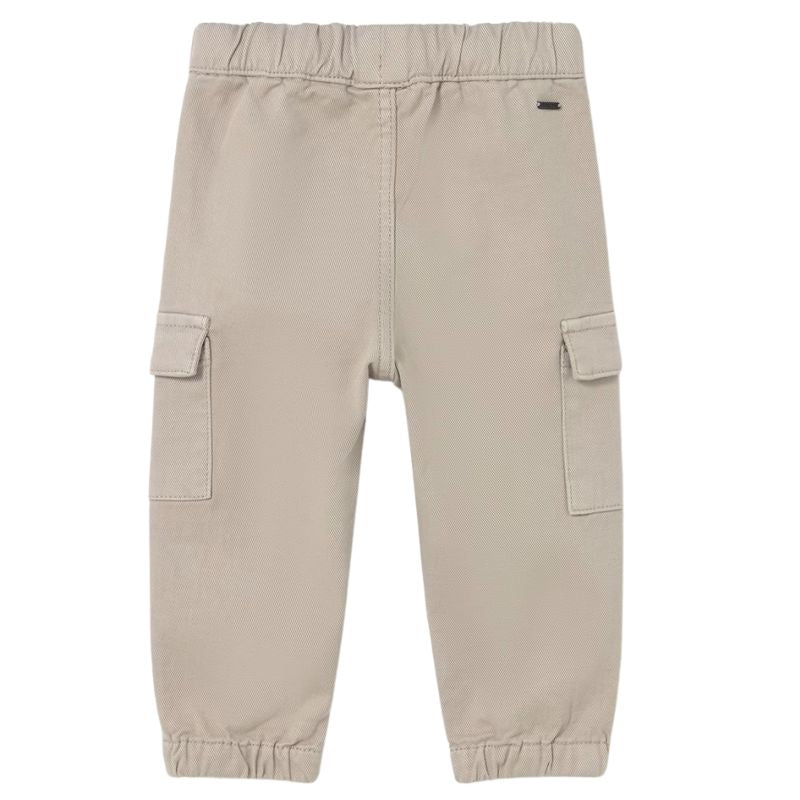Lichtbruine cargo joggers - Capuchon Fashion