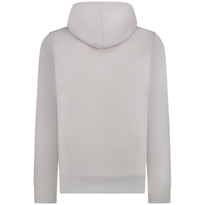 Lichtgrijze basic sweat hoodie Lyto - Capuchon Fashion
