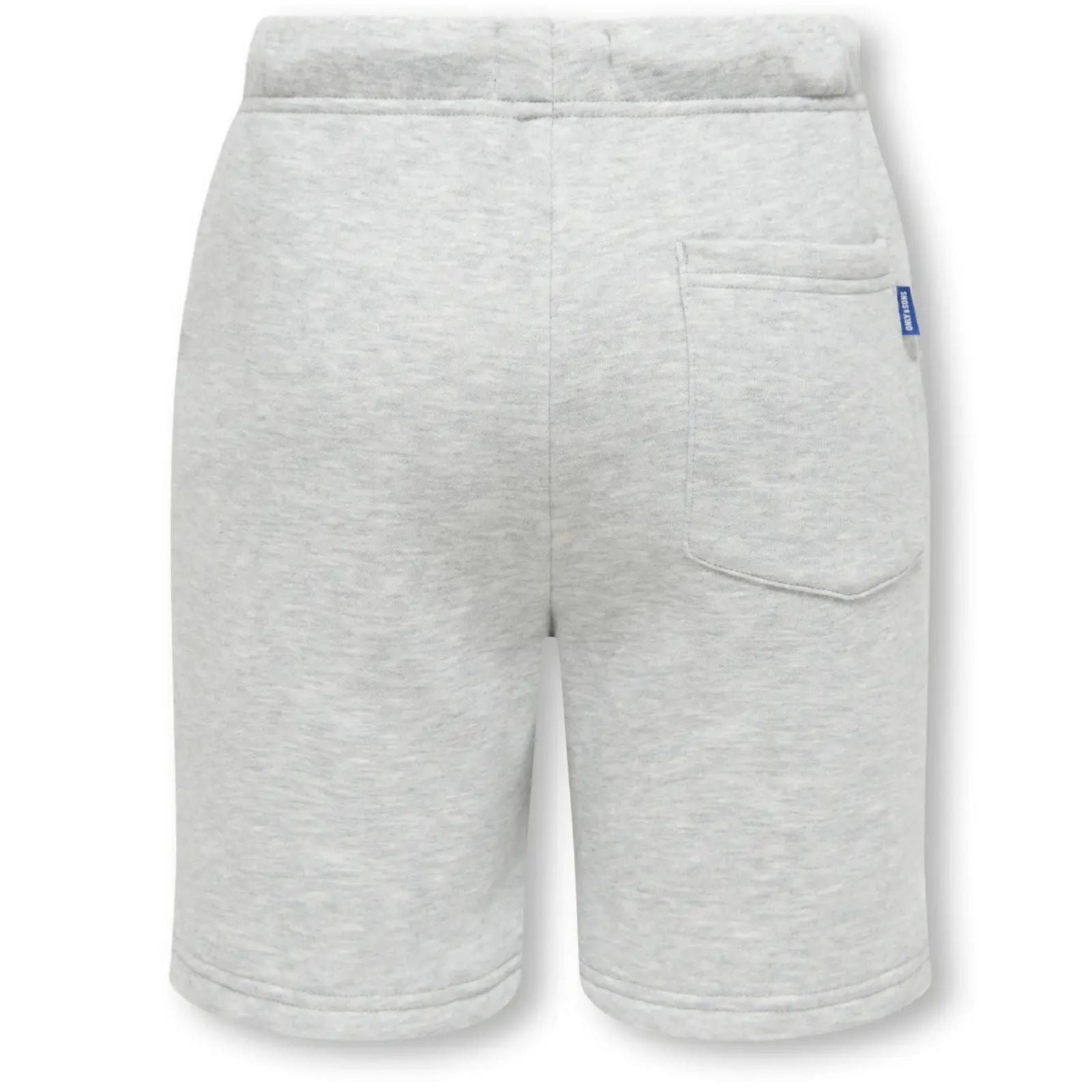 Lichtgrijze regular fit short Ceres - Capuchon Fashion