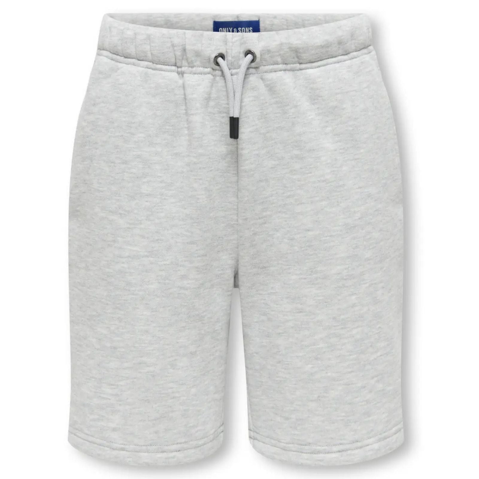 Lichtgrijze regular fit short Ceres - Capuchon Fashion