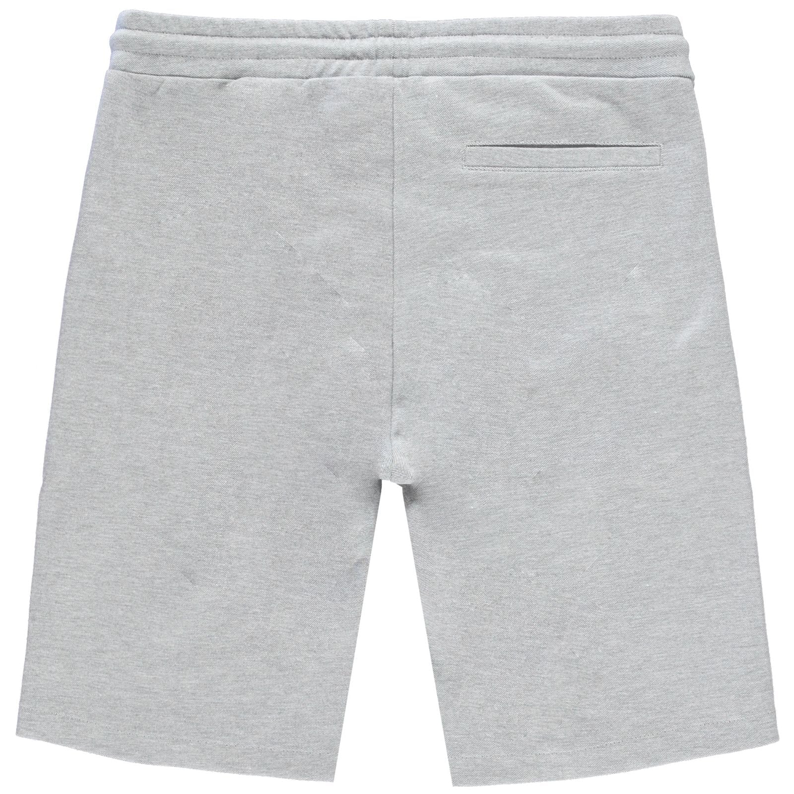 Lichtgrijze sweat short Herell - Capuchon Fashion
