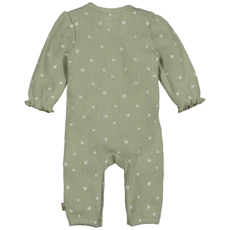 Lichtgroen geprinte suit Goose - Capuchon Fashion