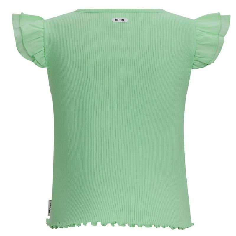 Lichtgroene t-shirt Royce - Capuchon Fashion