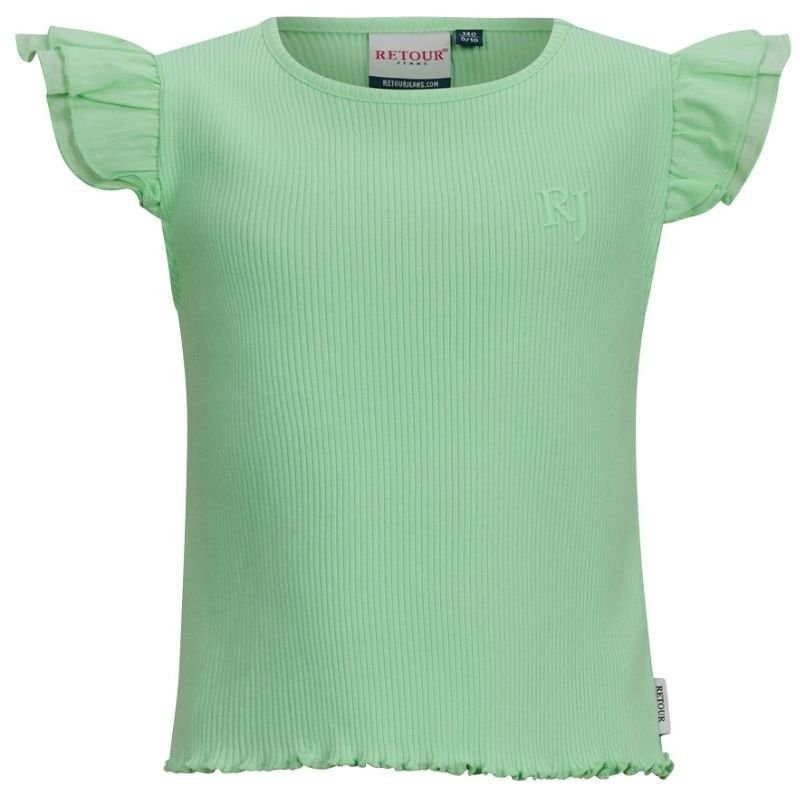 Lichtgroene t-shirt Royce - Capuchon Fashion