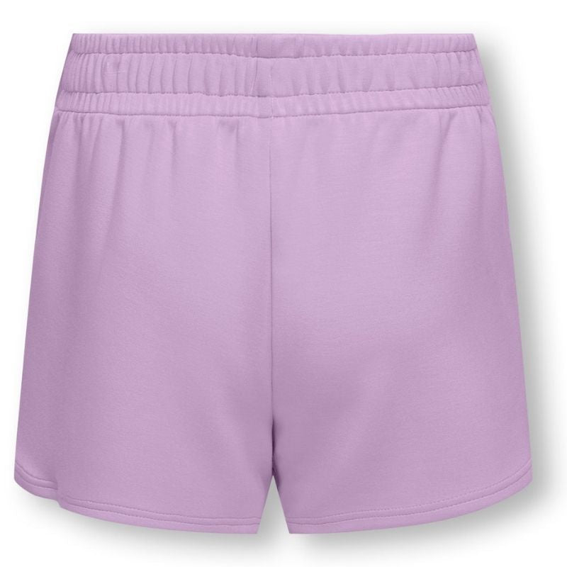 Lichtpaarse sporty loose fit short Gada - Capuchon Fashion