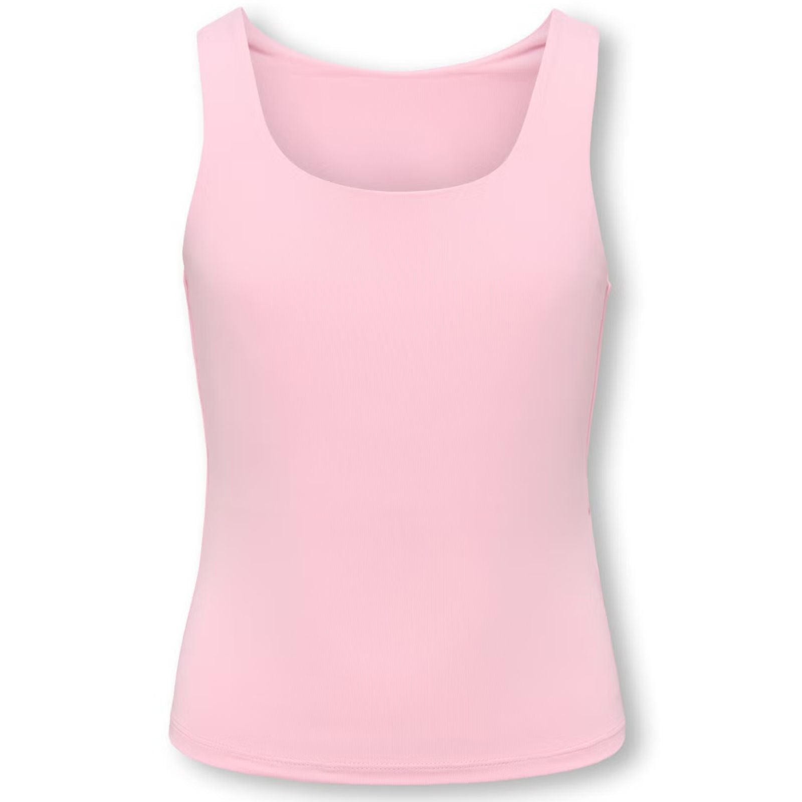 Lichtroze 2-ways mouwloze top Gea - Capuchon Fashion