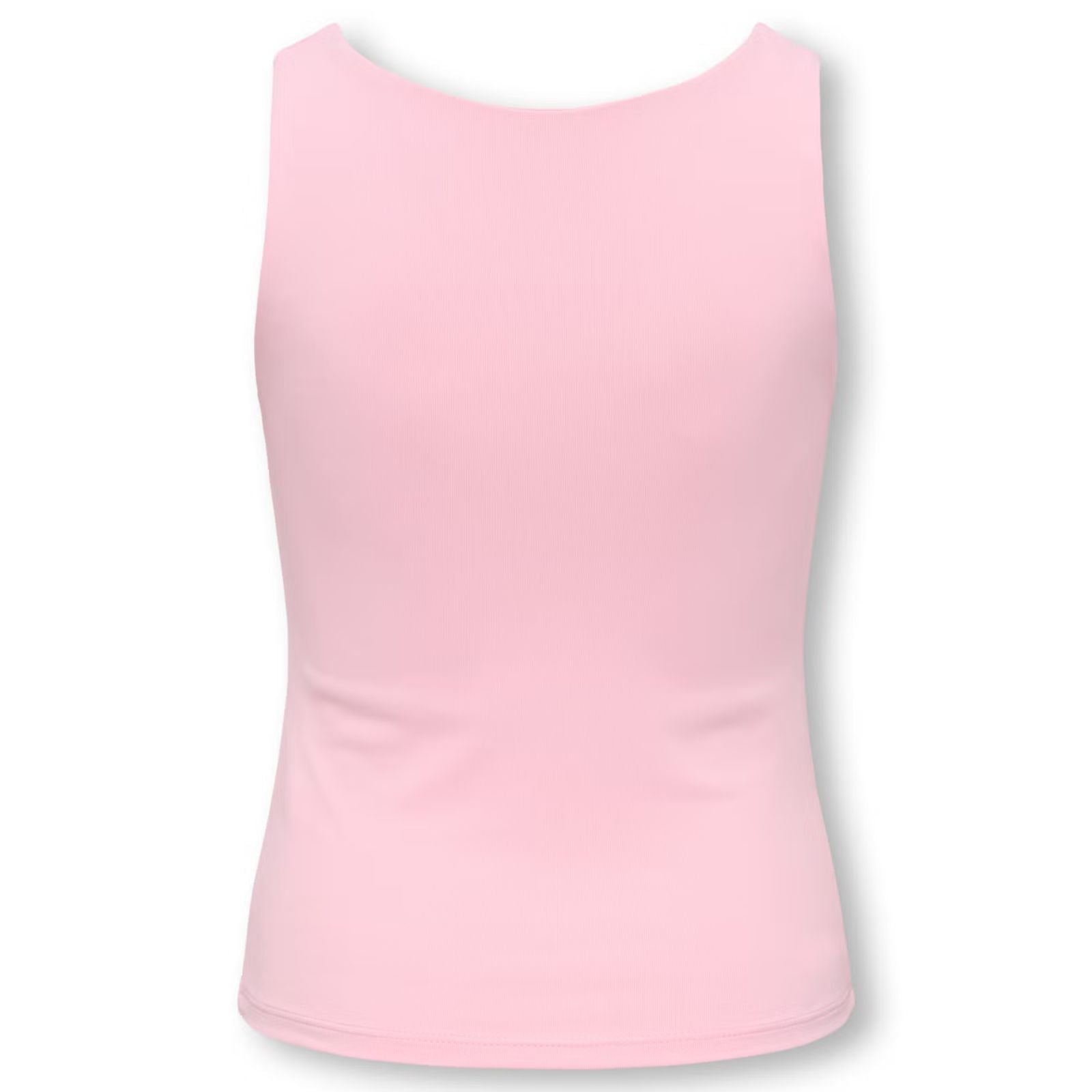 Lichtroze 2-ways mouwloze top Gea - Capuchon Fashion