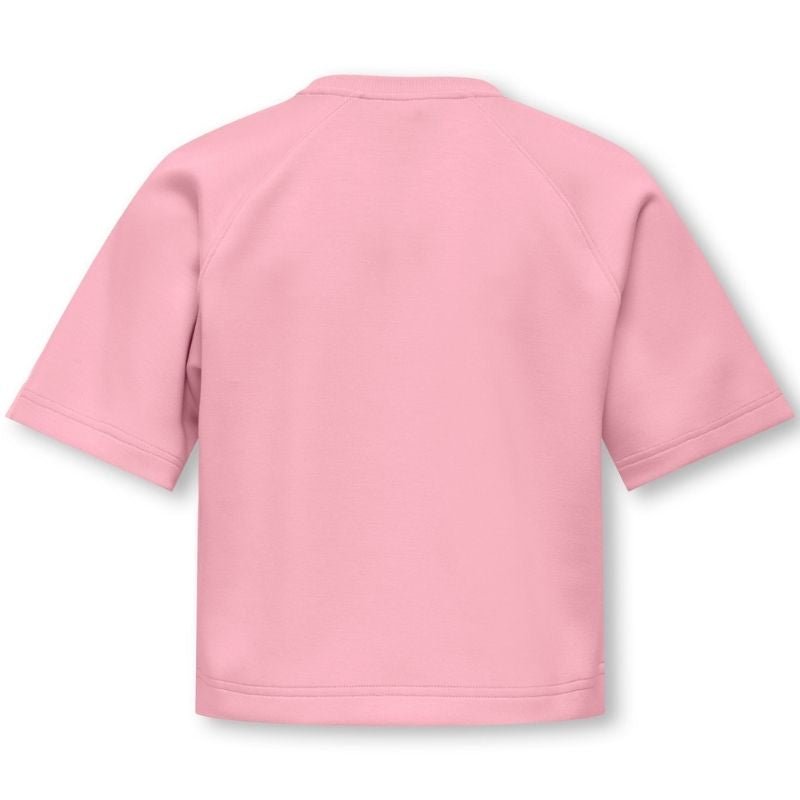 Lichtroze loose fit t-shirt Ada - Capuchon Fashion