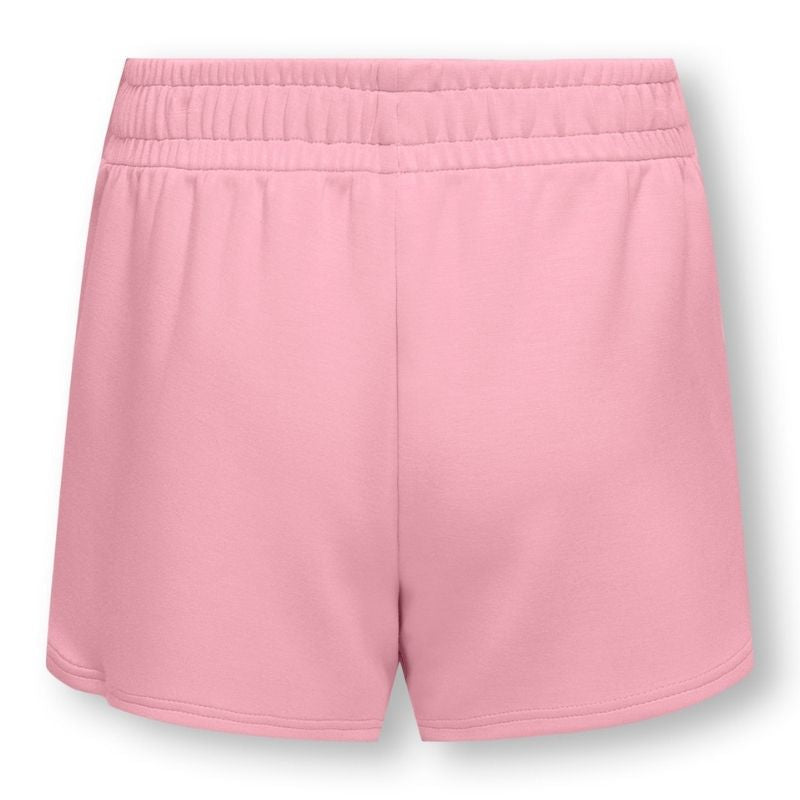 Lichtroze sporty loose fit short Gada - Capuchon Fashion