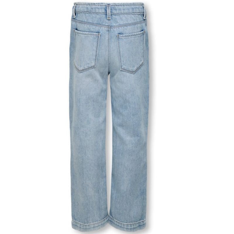 Light Blue Denim jeans Comet Straight - Capuchon Fashion