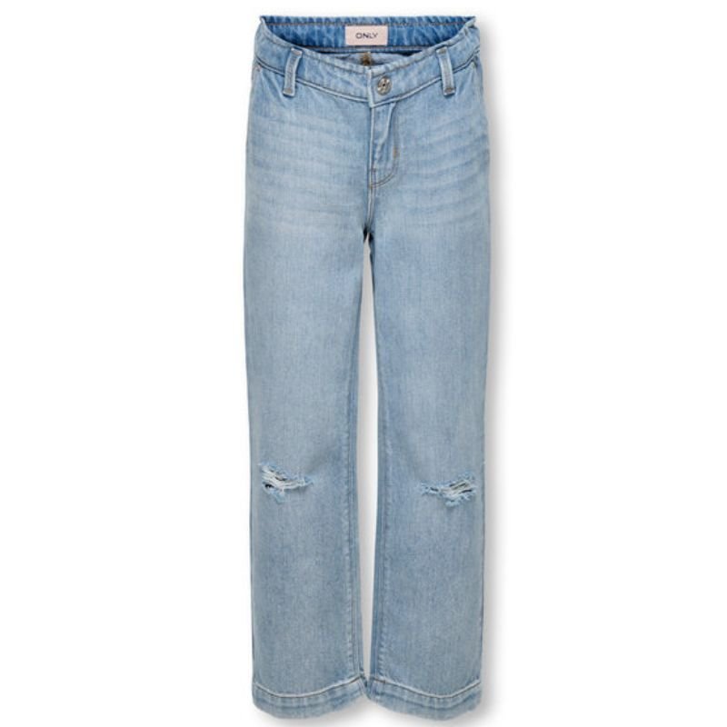 Light Blue Denim jeans Comet Straight - Capuchon Fashion