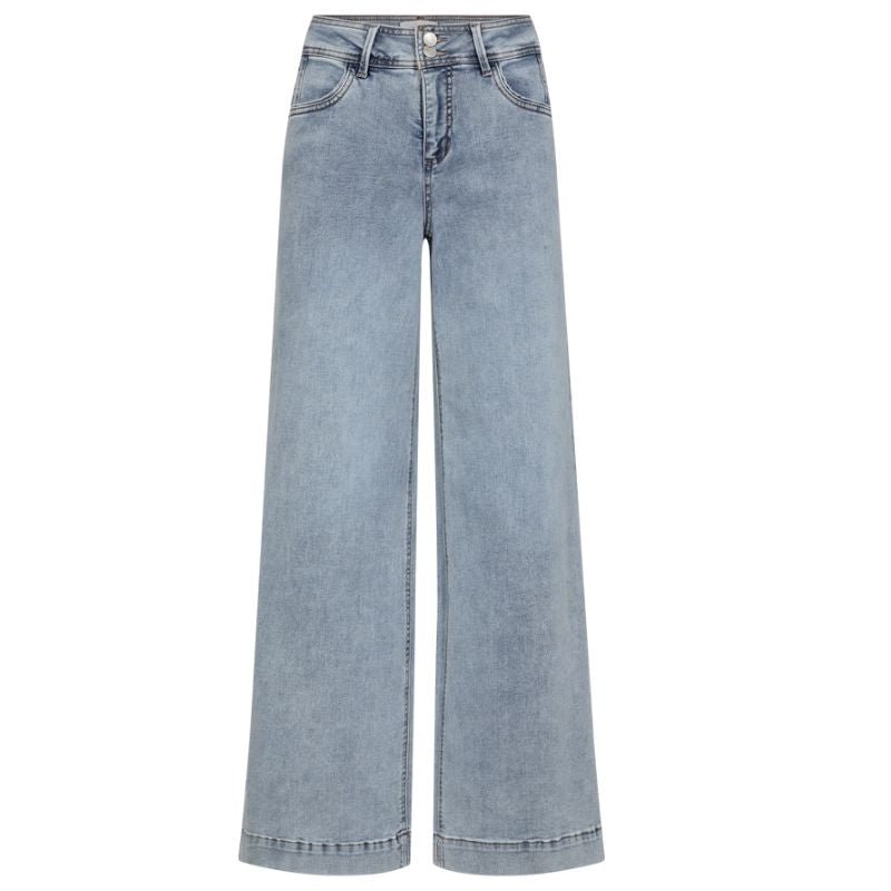Light Blue Denim jeans Lopez - Capuchon Fashion