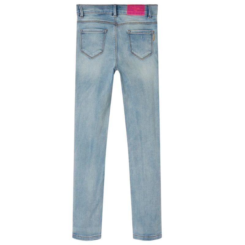 Light Blue Denim jeans Polly - Capuchon Fashion