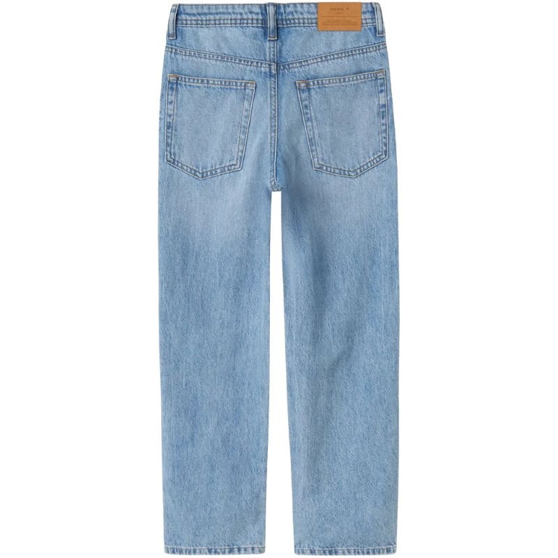 Light Blue Denim jeans Ryan loose fit - Capuchon Fashion