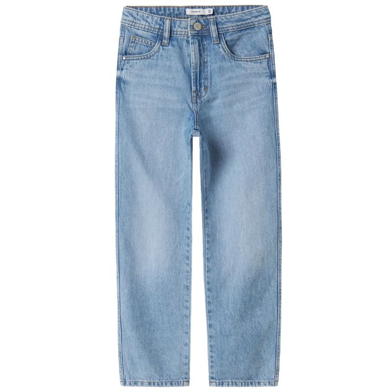 Light Blue Denim jeans Ryan loose fit - Capuchon Fashion