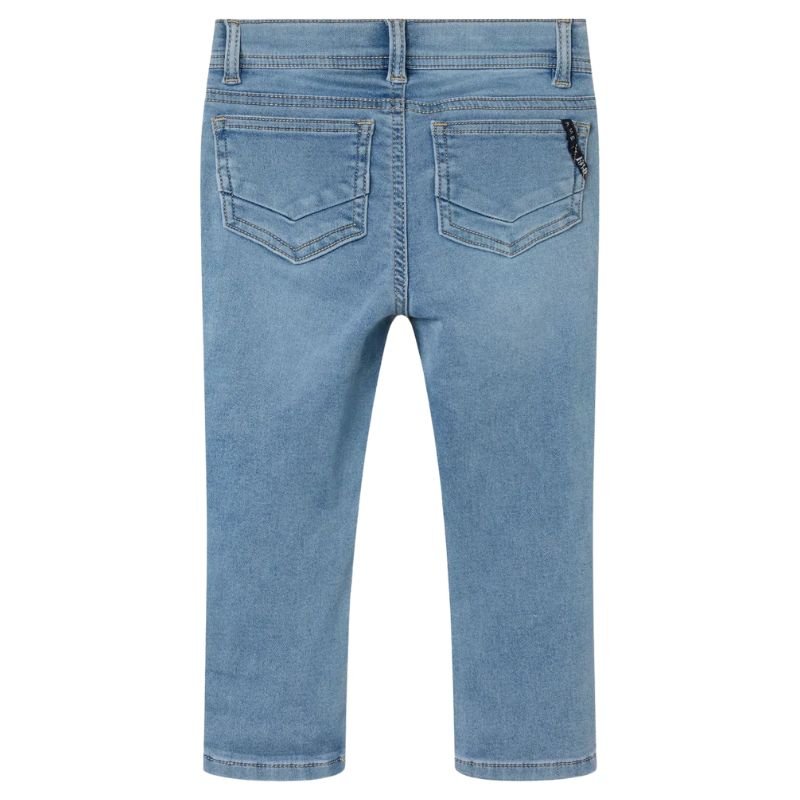 Light Blue Denim jeans Theo Thayer - Capuchon Fashion