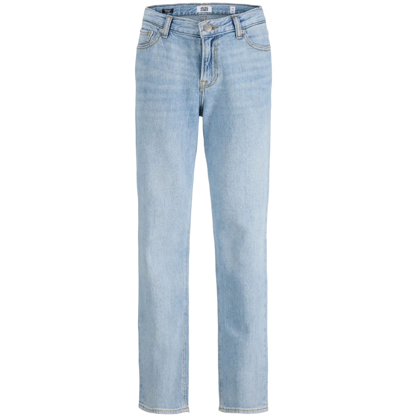 Light Blue Denim regular fit jeans Clark - Capuchon Fashion