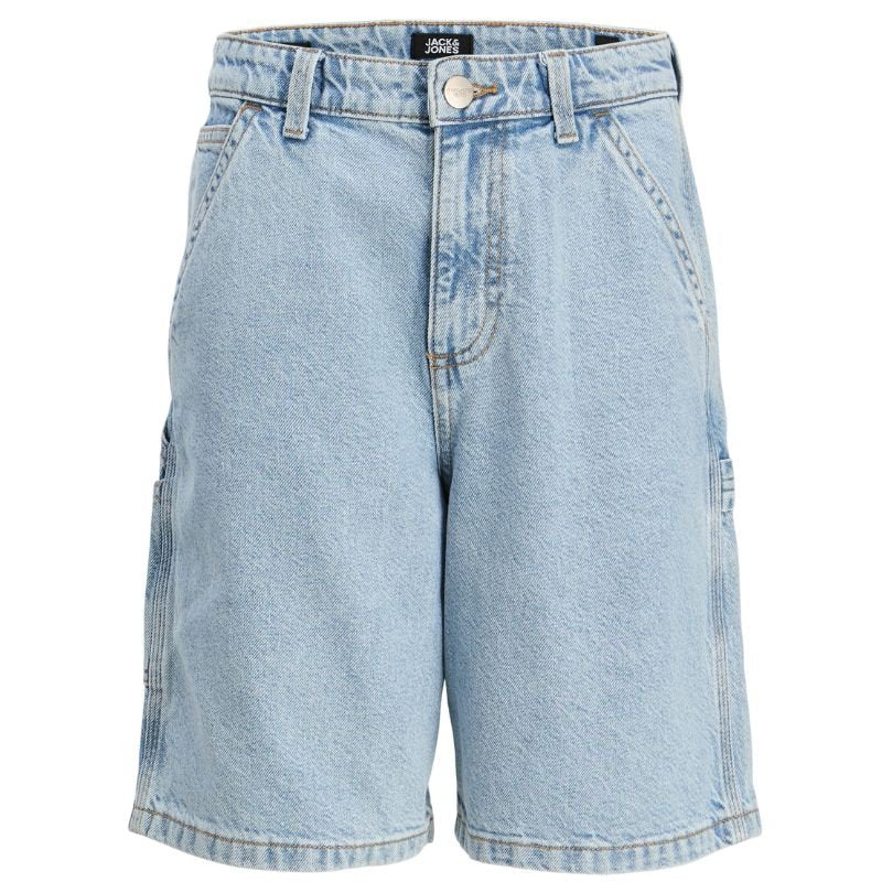 Light Blue Denim short Tony - Capuchon Fashion