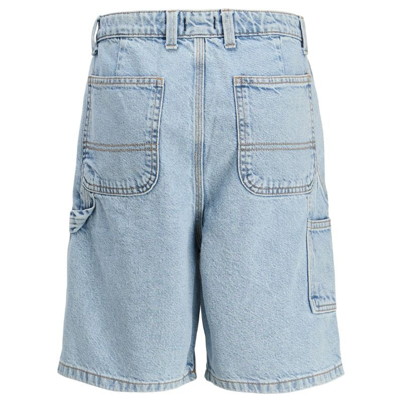Light Blue Denim short Tony - Capuchon Fashion