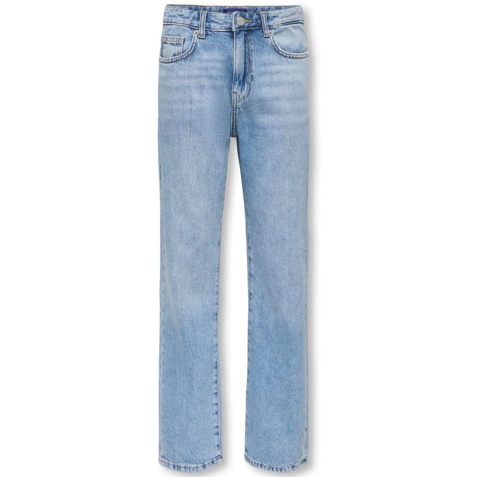 Light Blue Denim straight jeans Edge 2785 - Capuchon Fashion