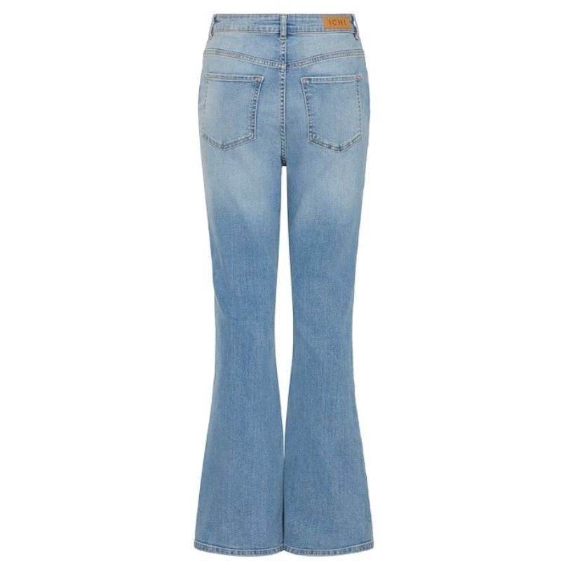 Light Blue high waist flared jeans Wiggy - Capuchon Fashion