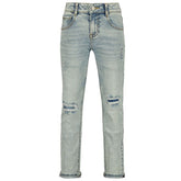 Light Blue Stone jeans Berlin Crafted - Capuchon Fashion