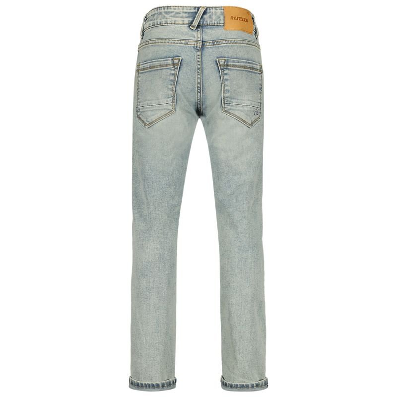 Light Blue Stone jeans Berlin Crafted - Capuchon Fashion