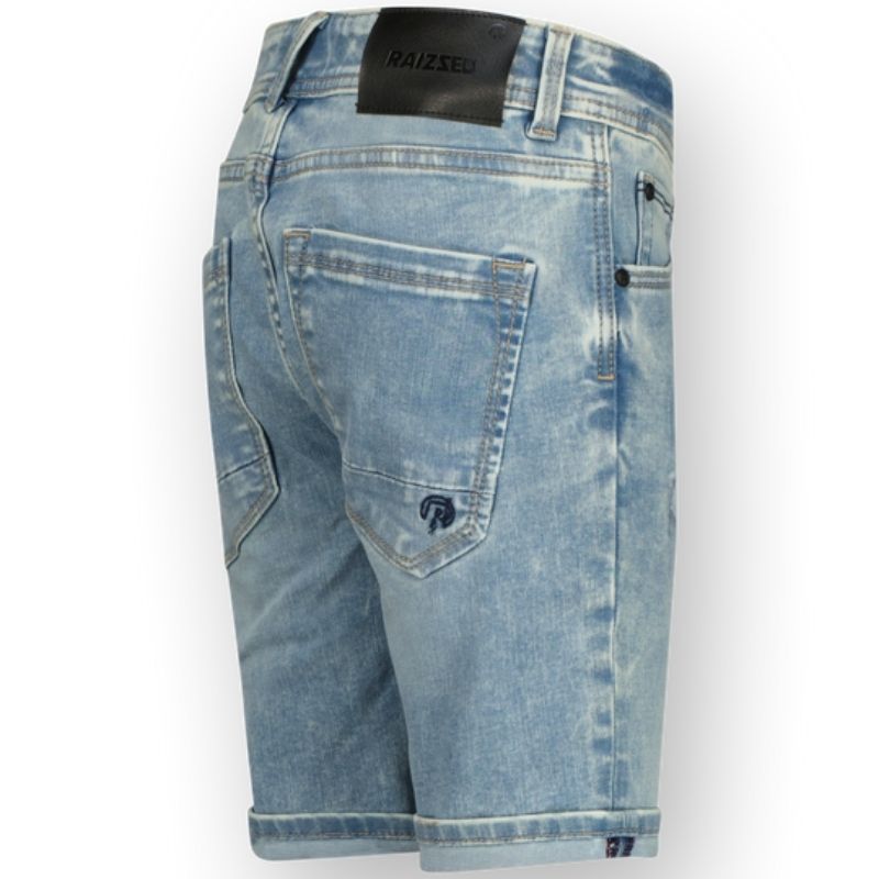 Light Blue Stone short Oregon Crafted - Capuchon Fashion