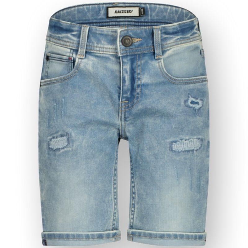 Light Blue Stone short Oregon Crafted - Capuchon Fashion