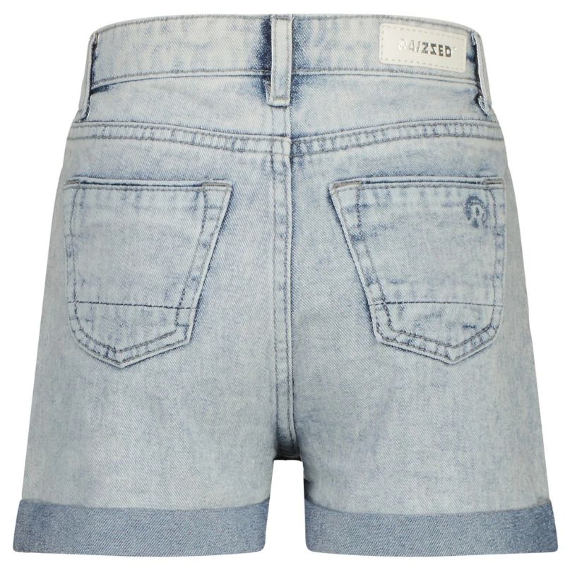 Light Blue Stone short Paramaribo - Capuchon Fashion