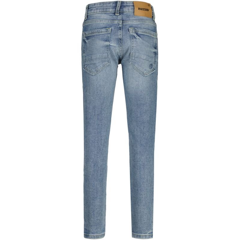 Light Blue Stone slim fit jeans Boston - Capuchon Fashion