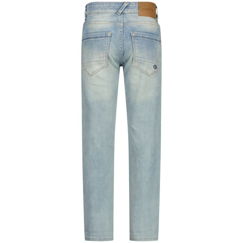 Light Blue Stone straight fit jeans Berlin - Capuchon Fashion