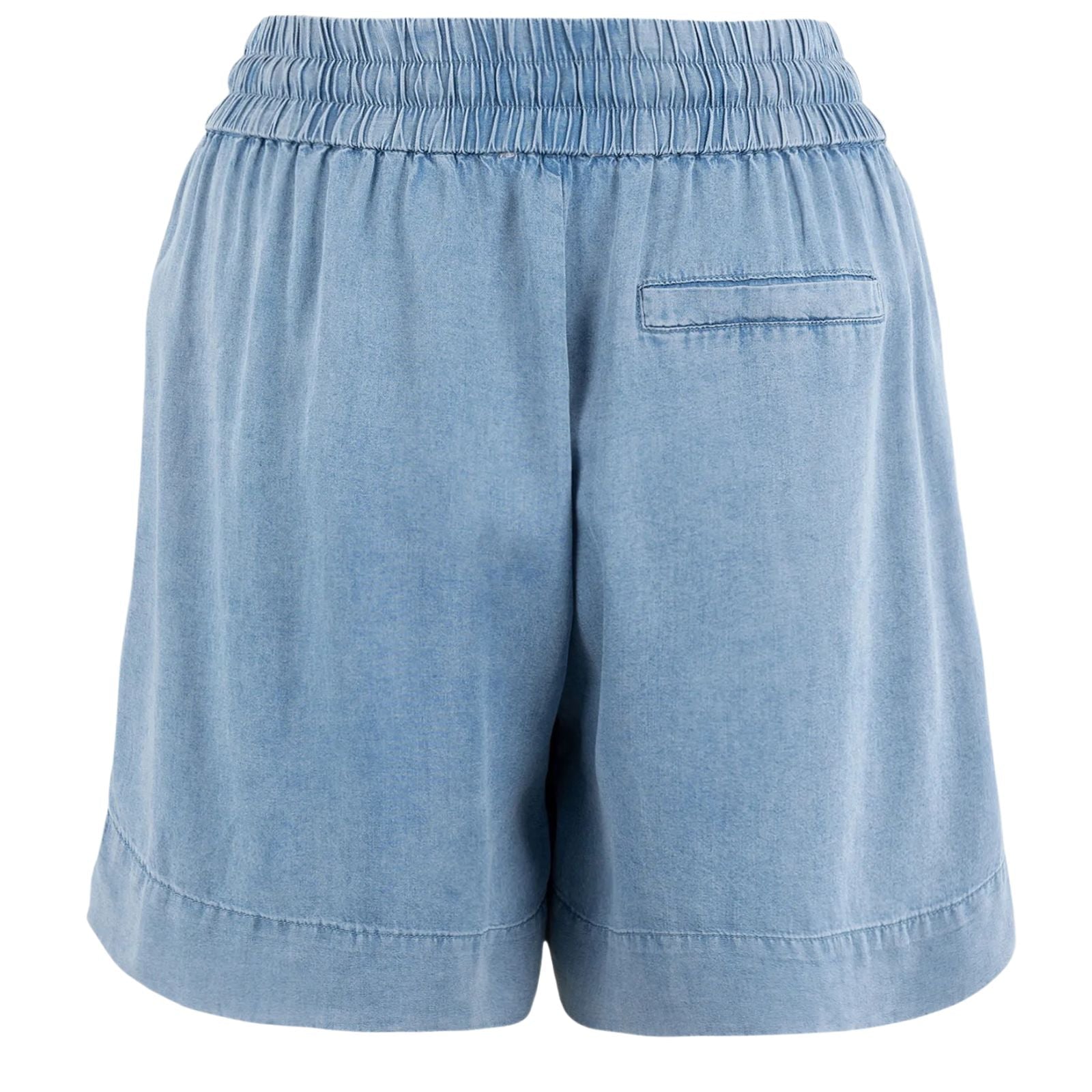 Light Denim Solid denim short Toni - Capuchon Fashion
