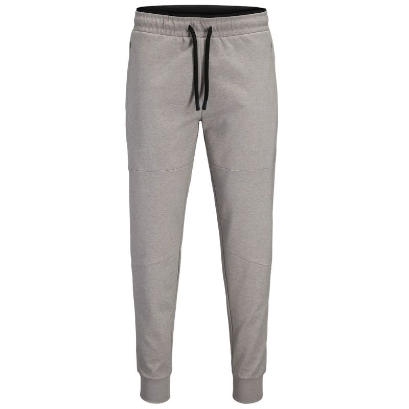 Light Grey Melange sweat pants Gordon Base - Capuchon Fashion