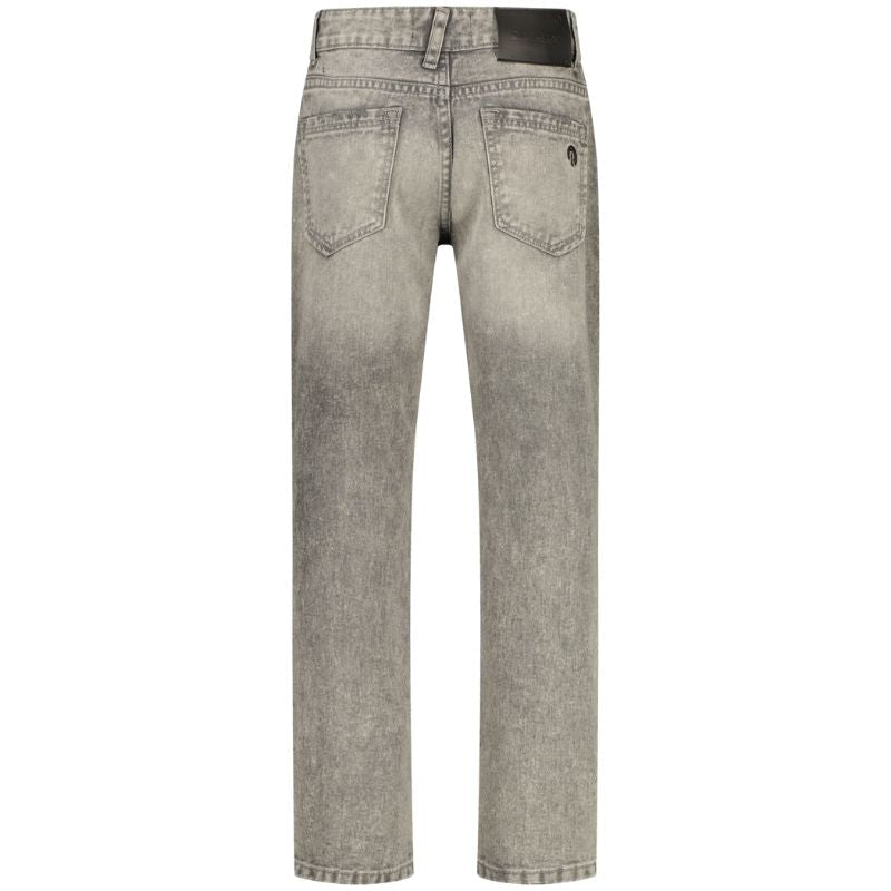 Light Grey Stone straight fit jeans Denver - Capuchon Fashion