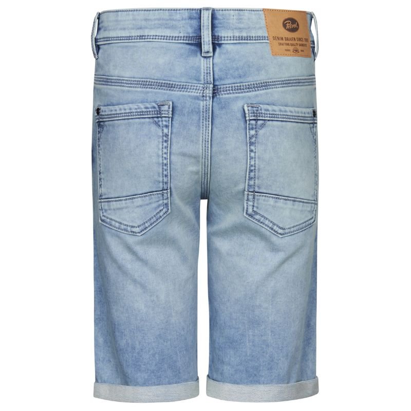 Light Stone denim short SHO001 - Capuchon Fashion