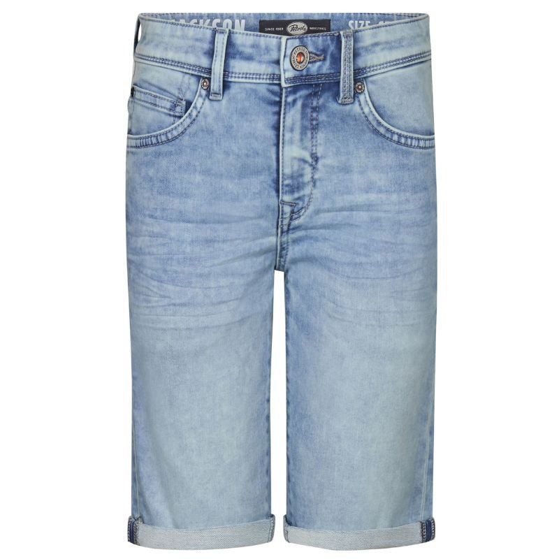 Light Stone denim short SHO001 - Capuchon Fashion