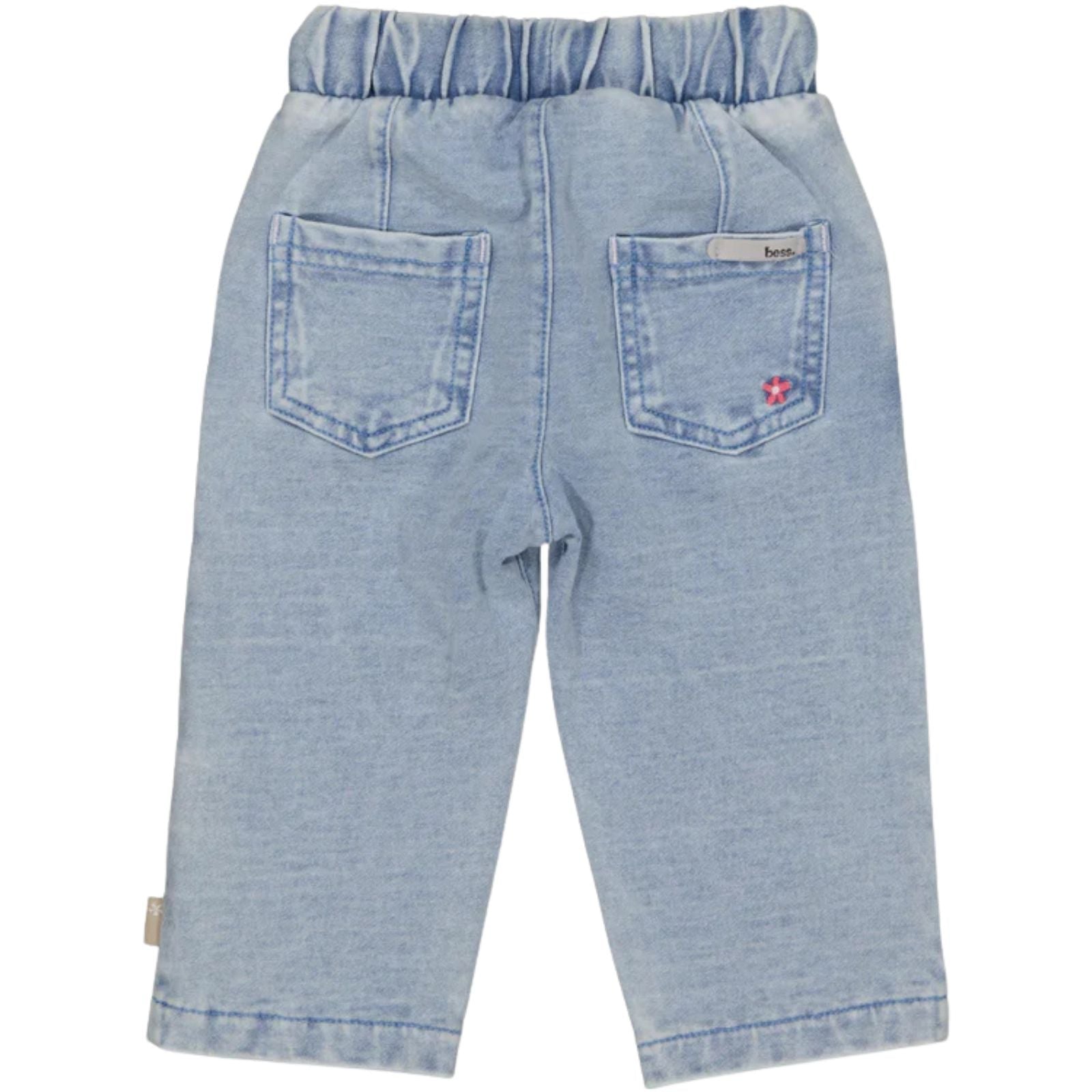 Light Wash broekje Jog Denim 261113 - Capuchon Fashion
