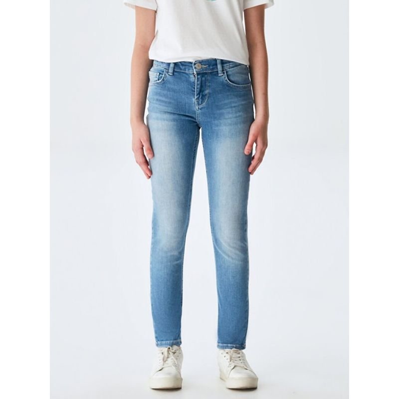 Maisha Wash jeans Isabella - Capuchon Fashion